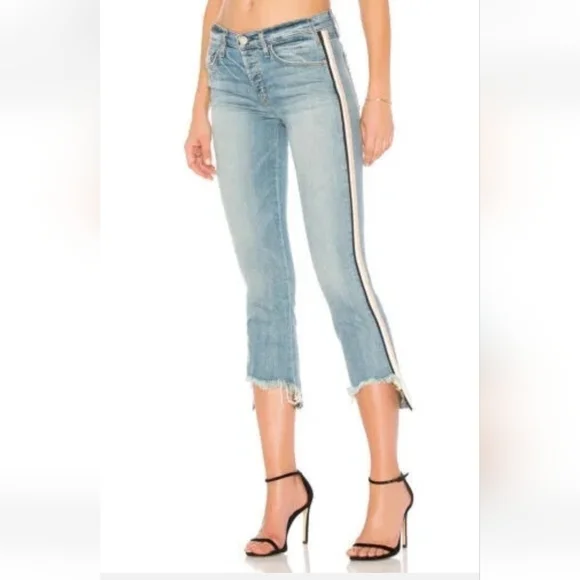 MCGUIRE Ibiza Side Stripe jeans size 29 - Picture 2 of 10